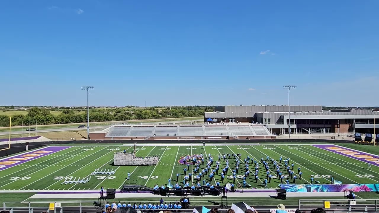 BHS Band Preliminary Godley Contest Sept. 27th 2025