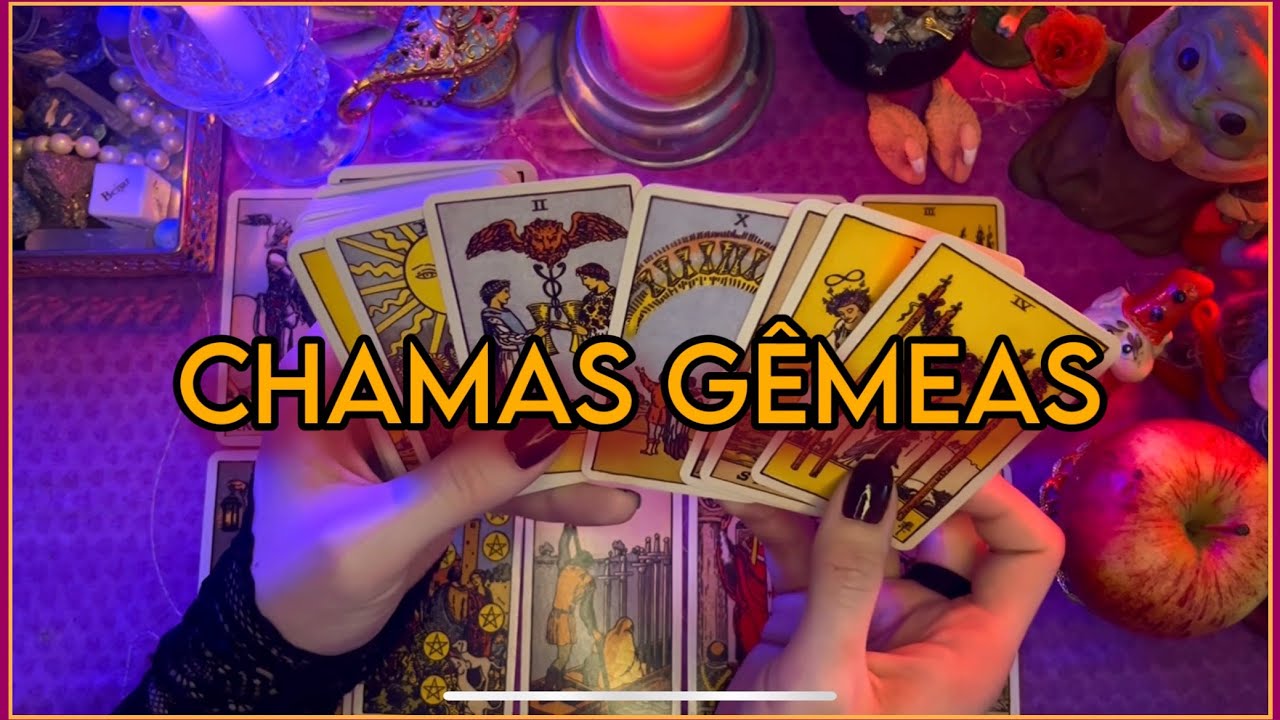 🔥COMO ESTÁ SUA CHAMA GÊMEA?☯️
