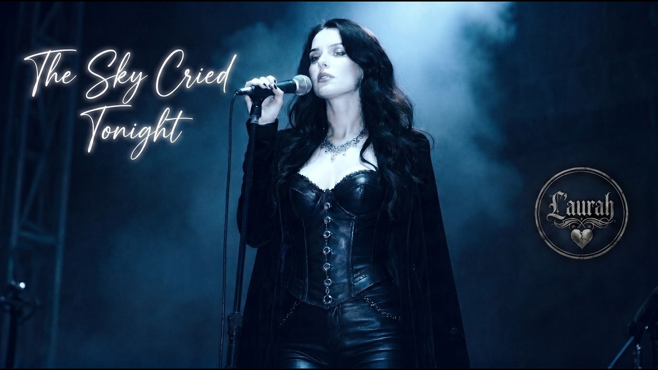 The Sky Cried Tonight | Deep Emotional Blues Rock (Official Lyric Video)