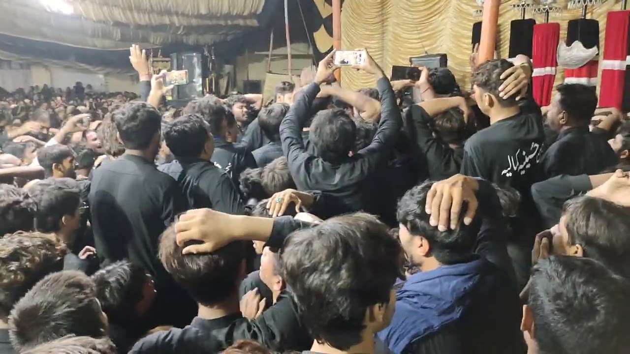 Kamalia 10 Muharram Azan e Ali Akbar a.s at Markazi Imam bargh.