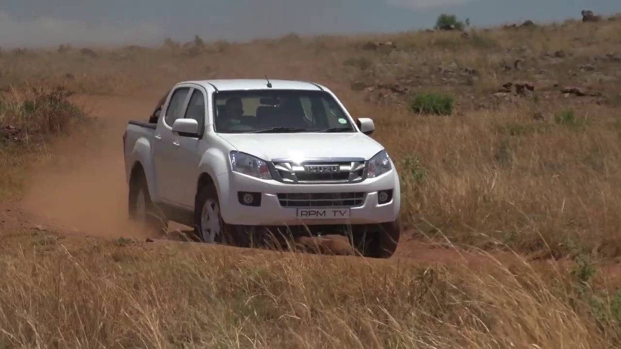 Episode 340 - Isuzu KB 250 D-TEQ Double Cab LE 4x4