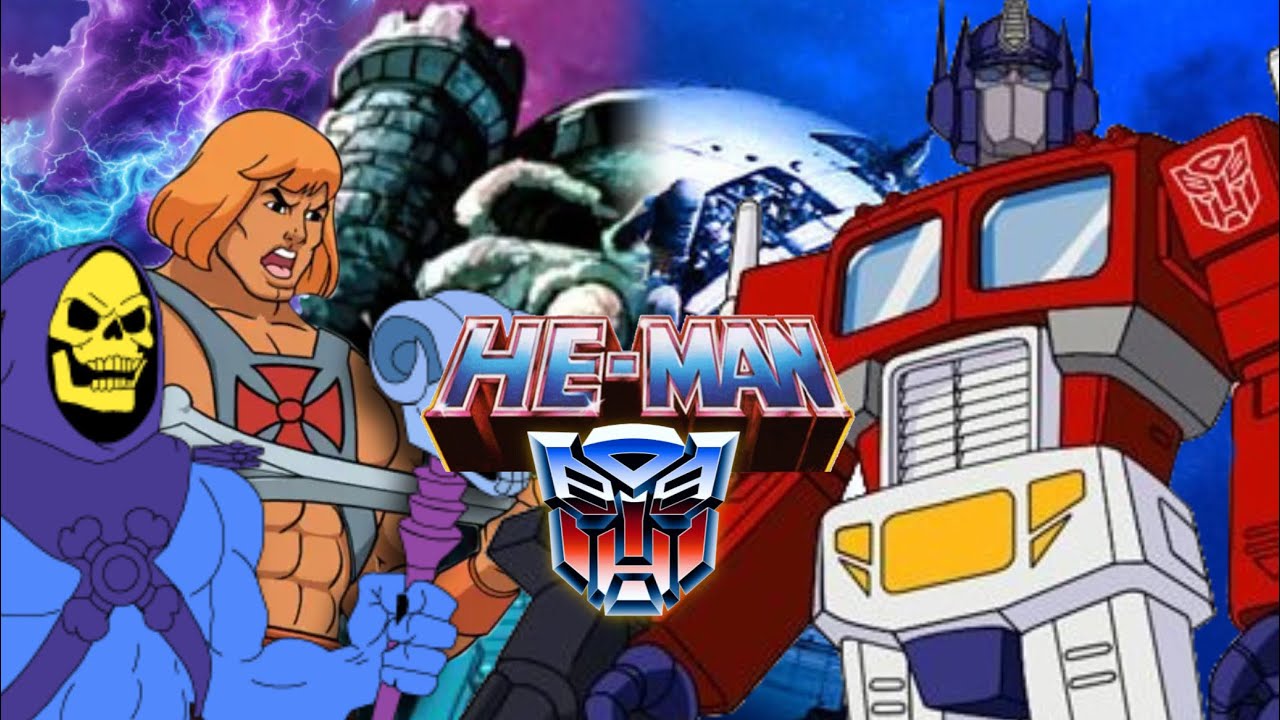 HE-MAN x TRANSFORMERS G1 | Epic Cartoon theme mashup 2024