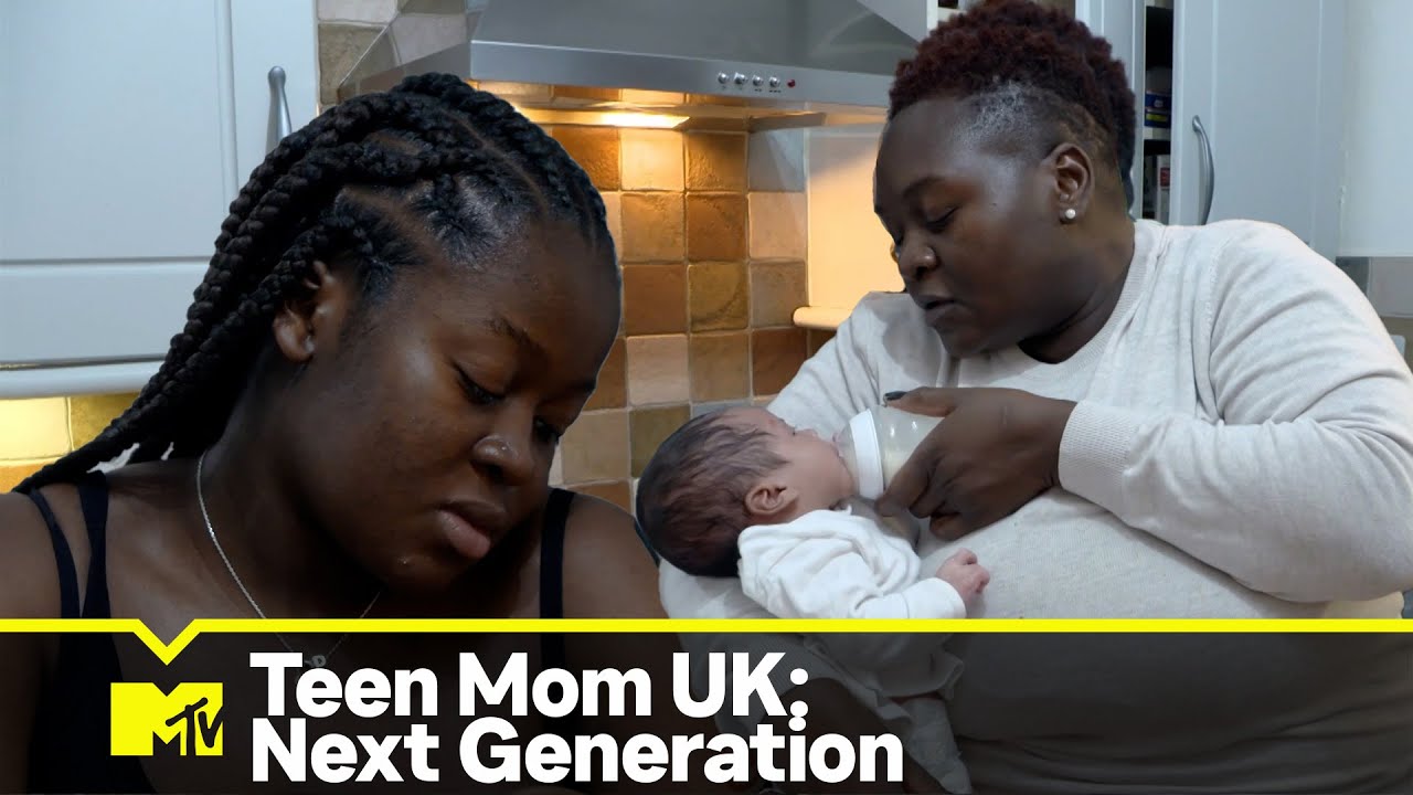 Whitney Opens Up About Breastfeeding Struggles | Teen Mom UK: Next Generation