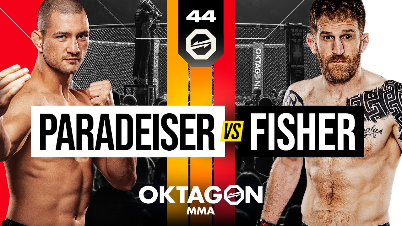 Paradeiser vs. Fisher | OKTAGON 44: Oberhausen