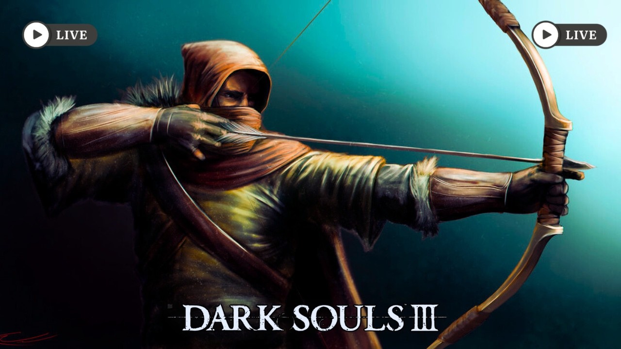 Dark Souls 3 - Mas... Eu só posso usar Arcos.