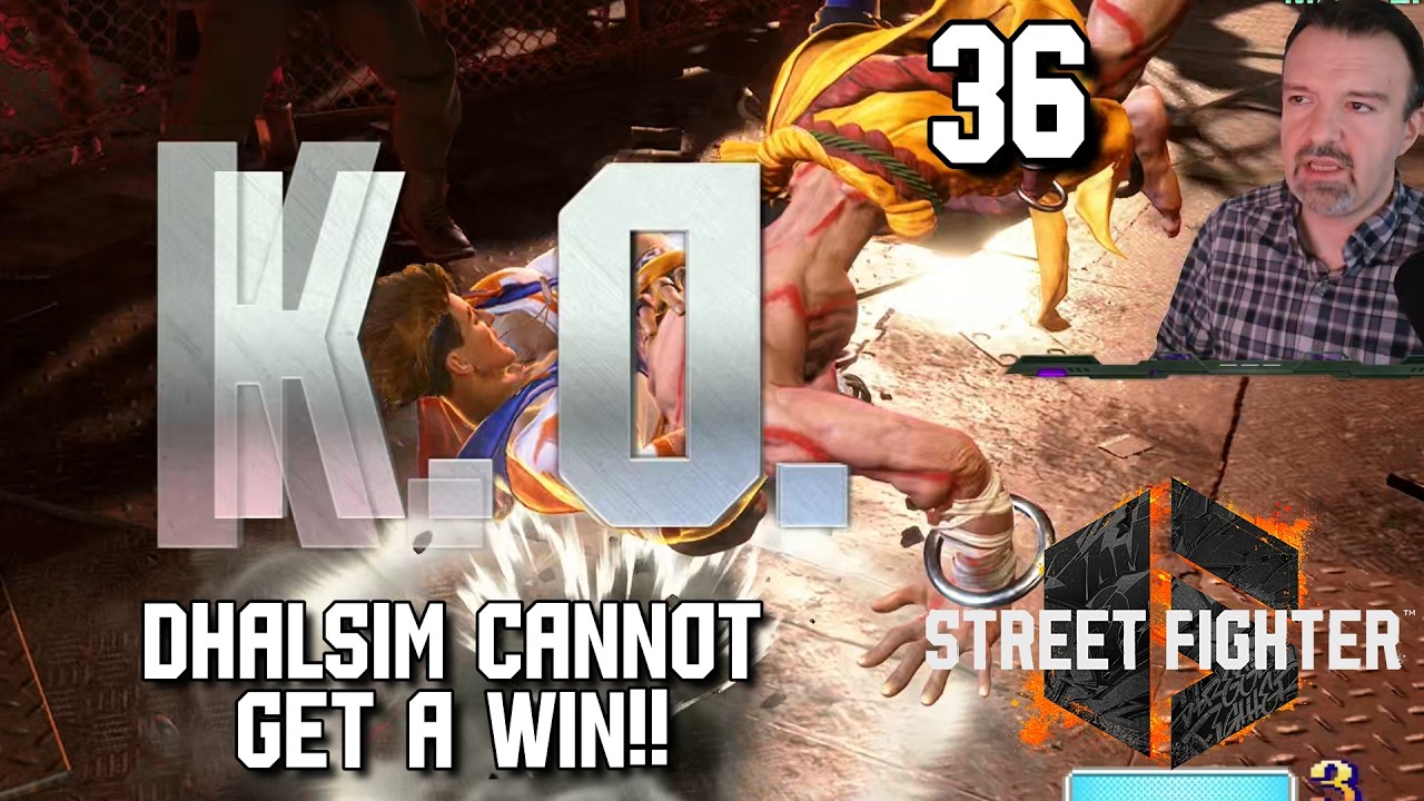 DSP's Dhalsim Returns & CANNOT GET A WIN! One ROUGH Night! DSP Plays SF6 in 2026 Part 36