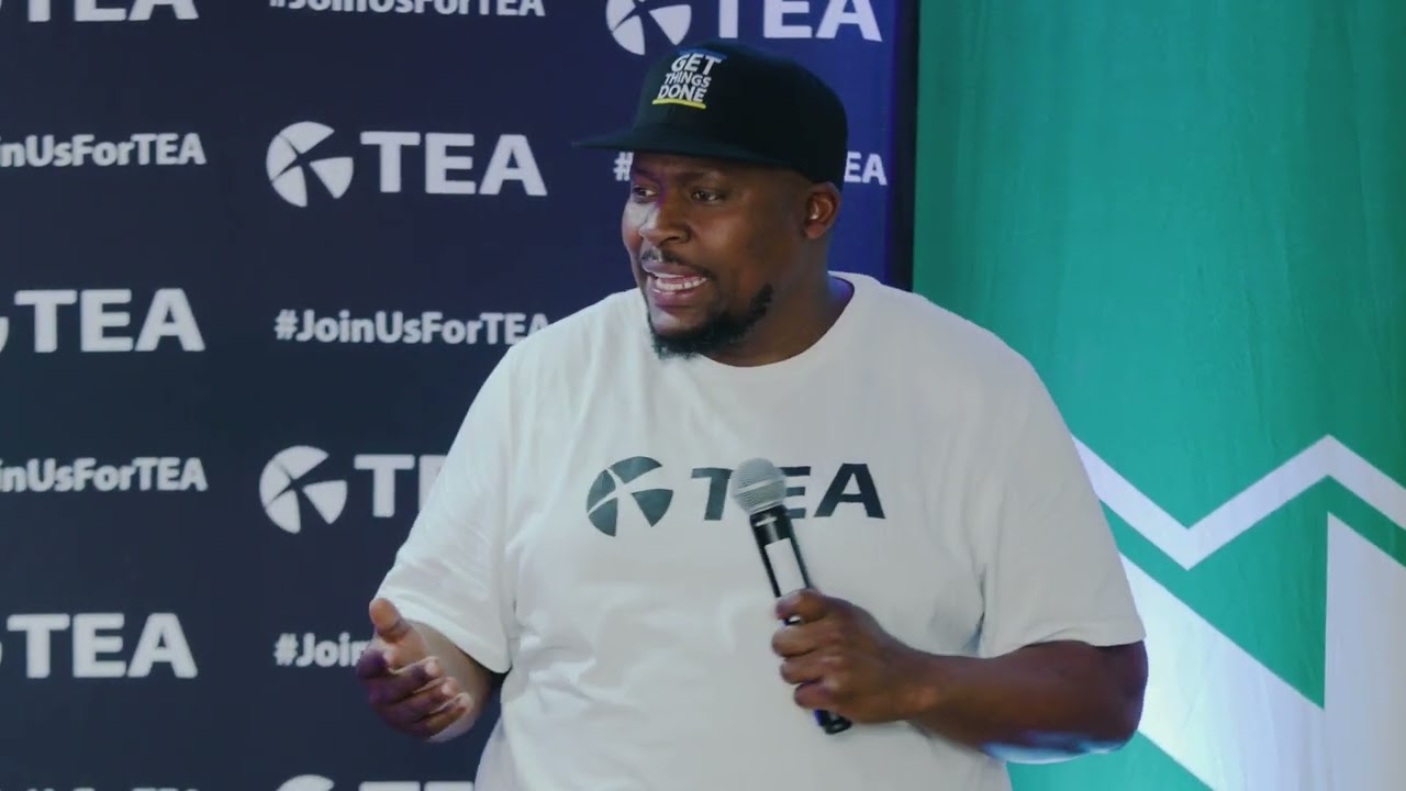 Булелани Балабала &ndash; основатель TEA #JoinUsForTEA