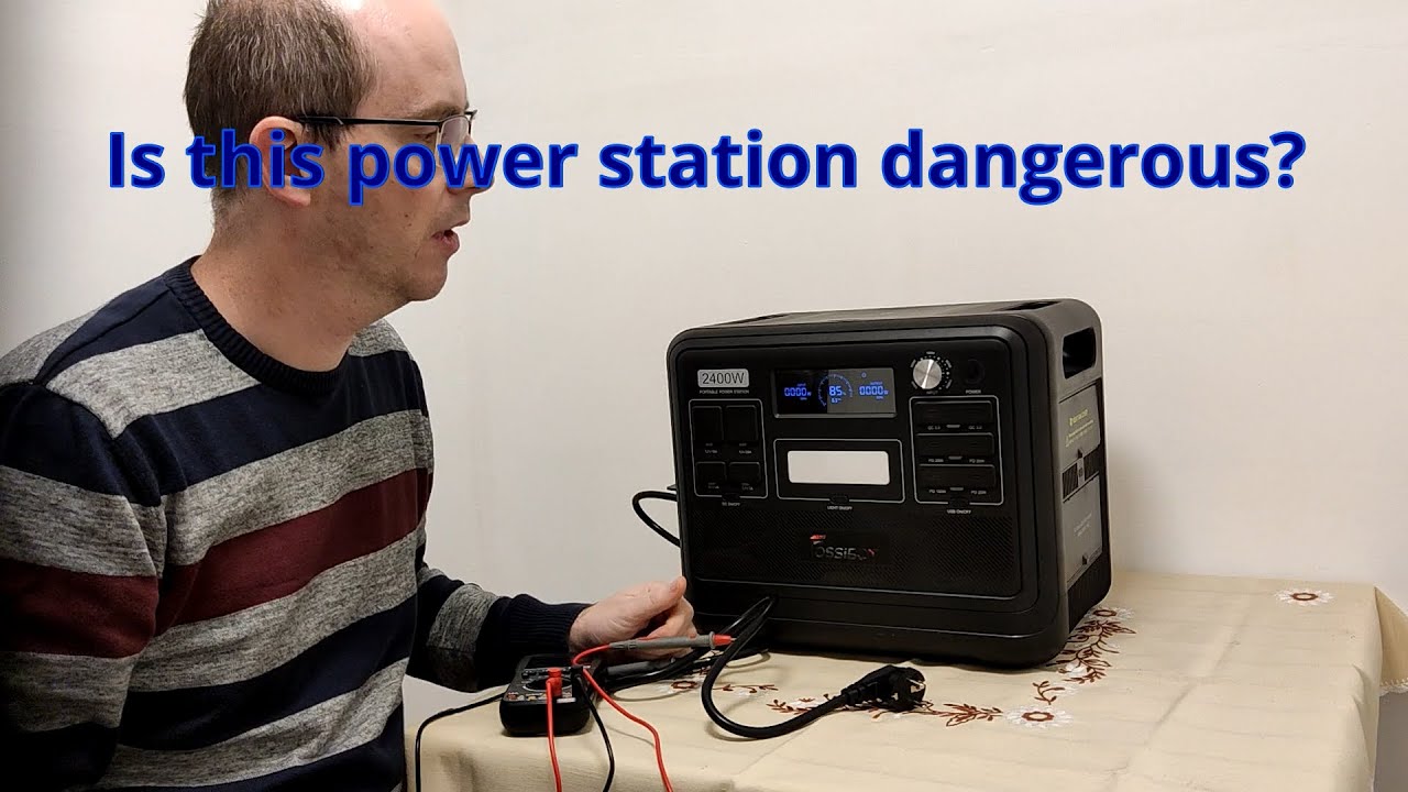 Is the Fossibot F2400 dangerous?