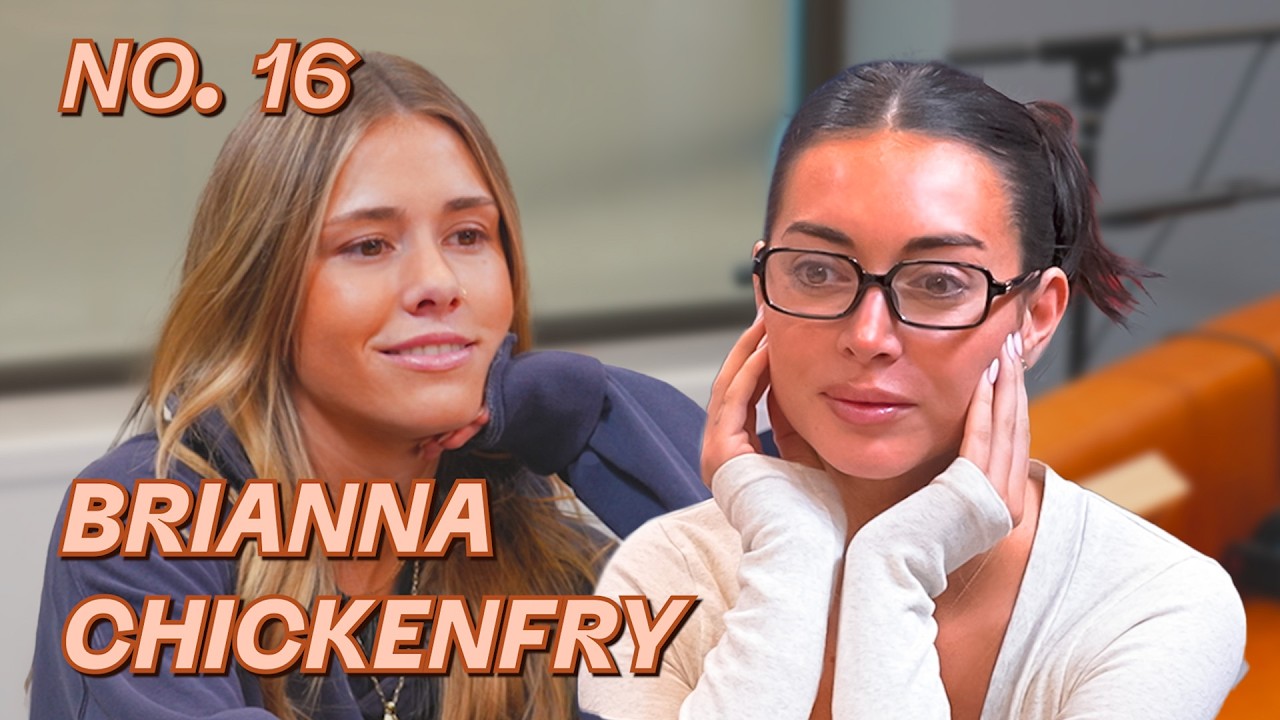 DRAWN TOGETHER NO.16: BRIANNA CHICKENFRY TALKS LEAVING TOXIC RELATIONSHIPS, DEALING WITH HATE & MORE