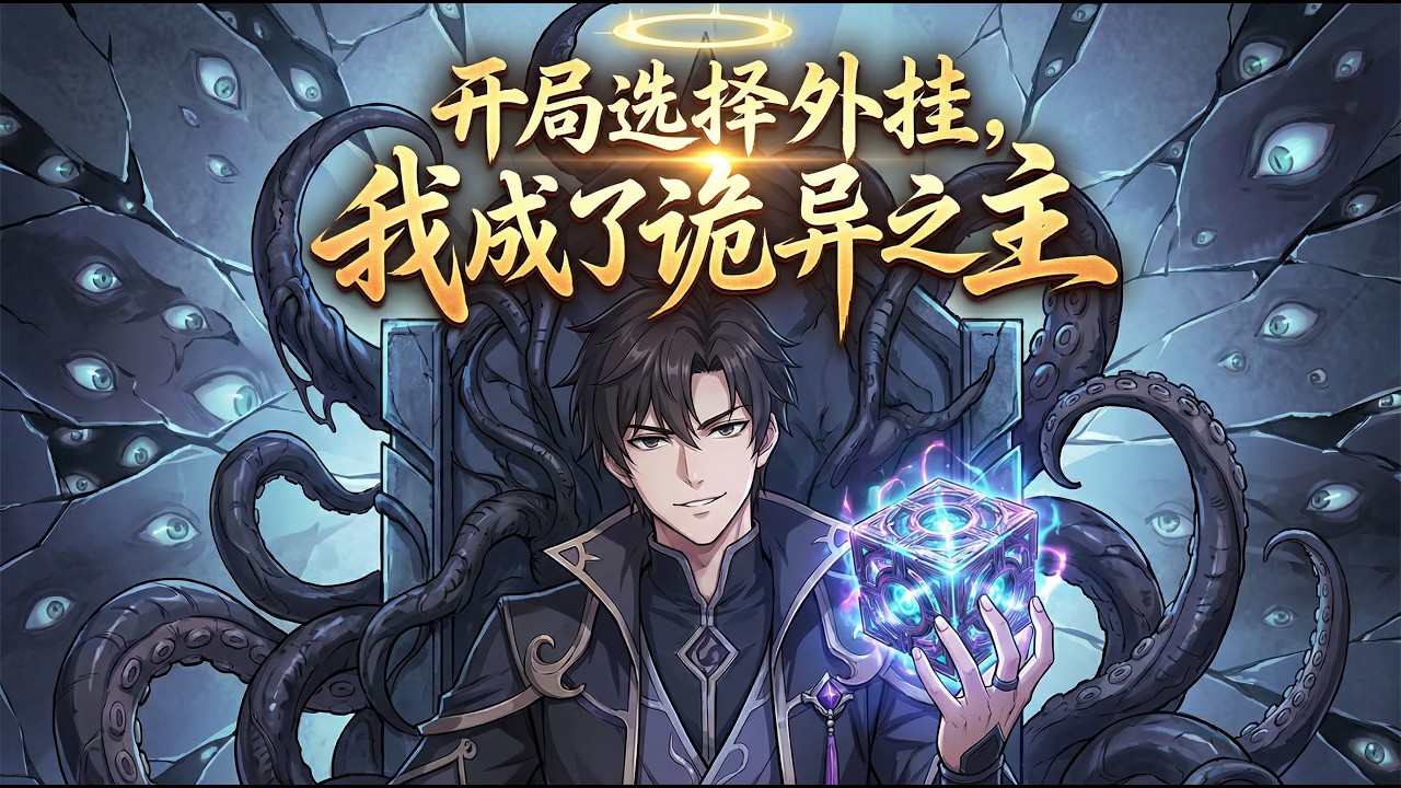 【ENG SUB】開局選擇外掛，我成了詭異之主 I Chose the Cheat Code, Now I Rule the Supernatural EP 1~75 #動漫 #男频 #熱血 #爽文