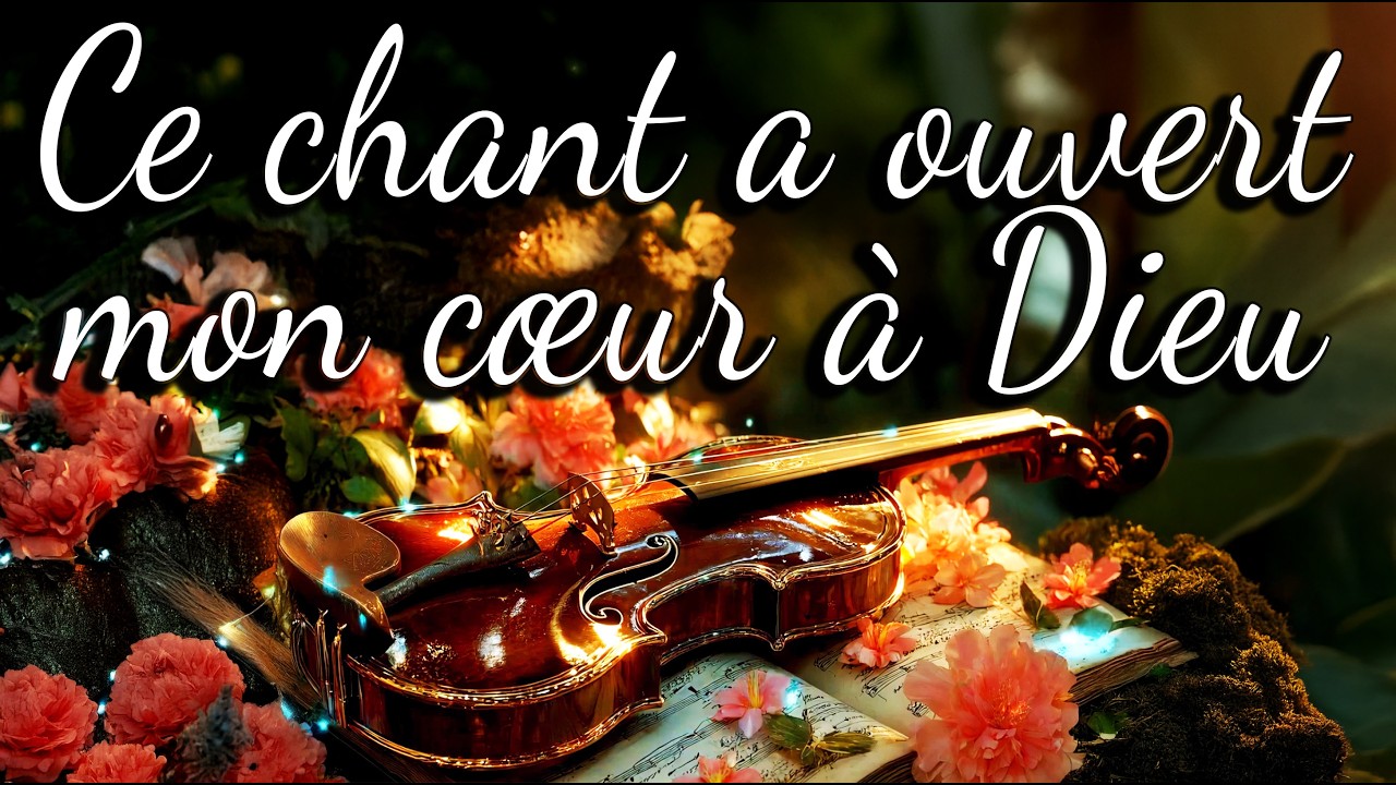 🎵 Louange et Pr&eacute;sence de Dieu &ndash; Un Chant qui Remplit l&rsquo;&Acirc;me de Paix