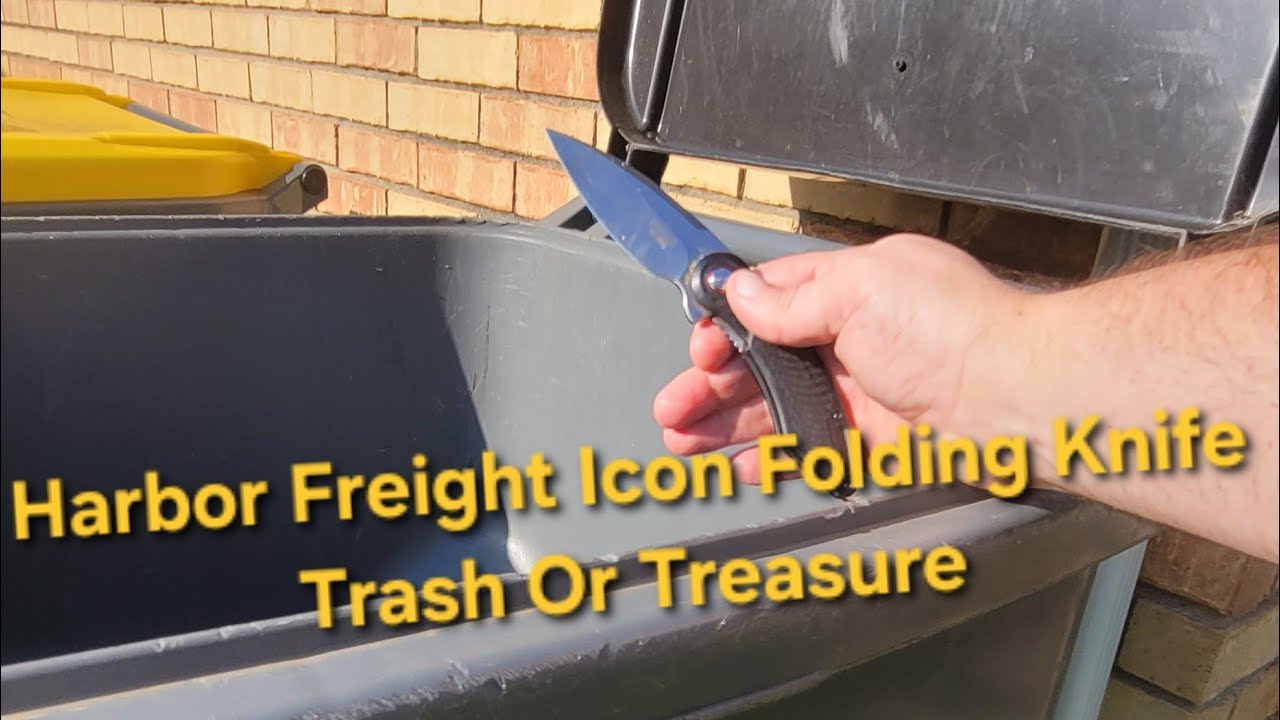 Harbor Freight Icon Knife 1+ Year Review