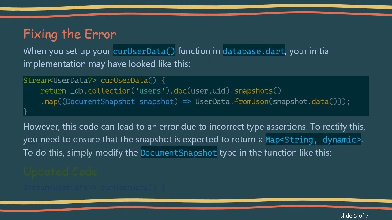 Mastering Firebase: How to Store Data into Model Using fromJson in Flutter