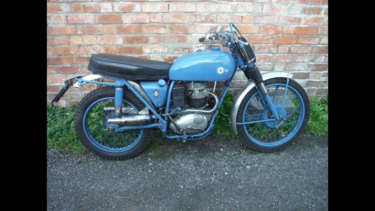 BSA B40WD - progress and test rides so far.