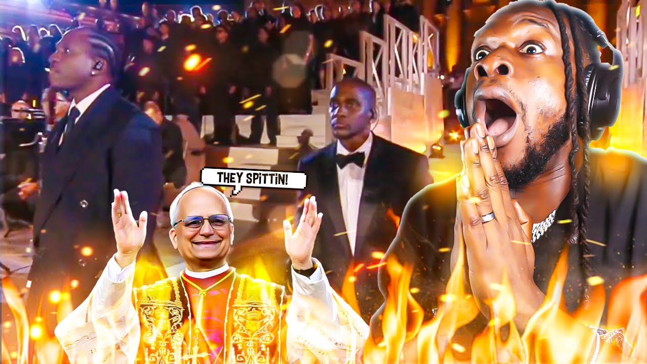 CLIPSE ARE GOD TIER RAPPERS! Clipse Perform At The Vatican (REACTION)