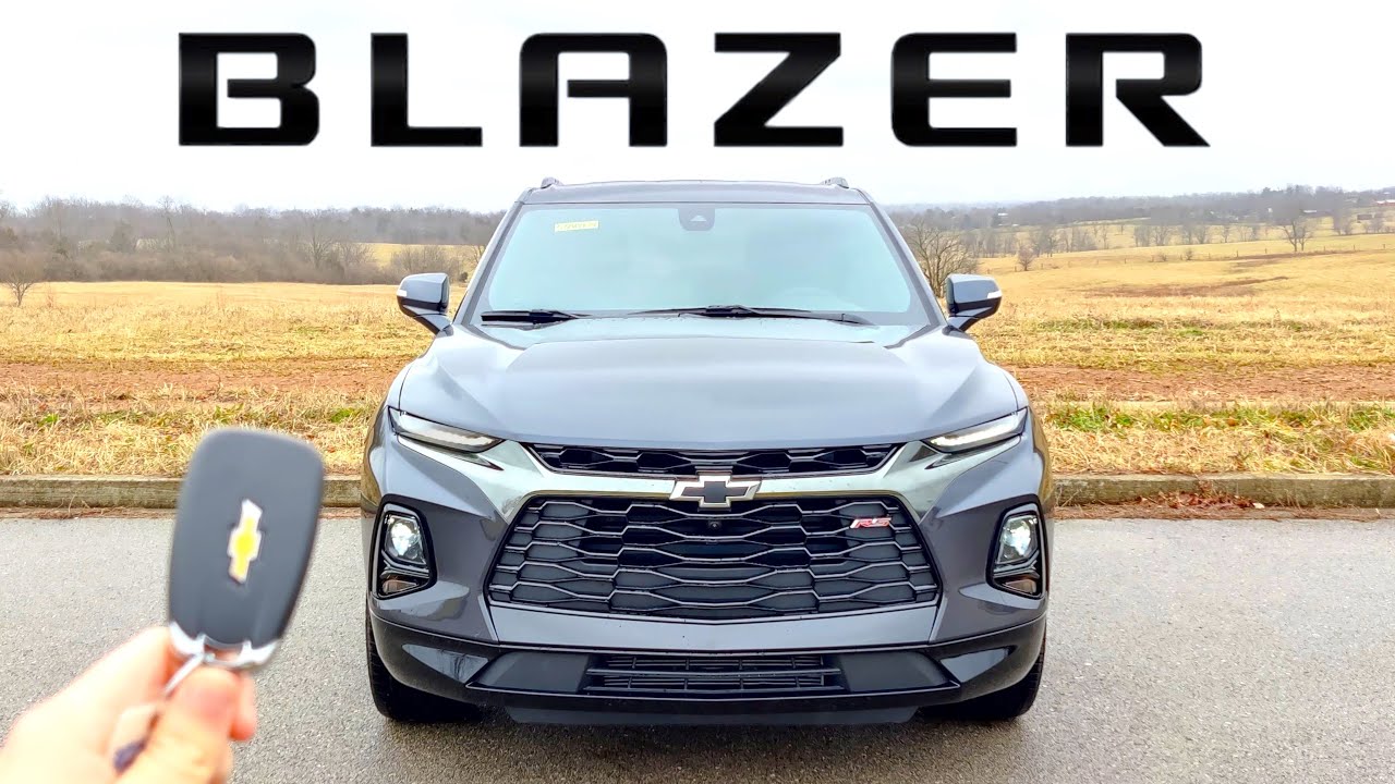 2021 Chevy Blazer RS // A PERFECT Mix of Style and Practicality?? (the Camaro Crossover!)