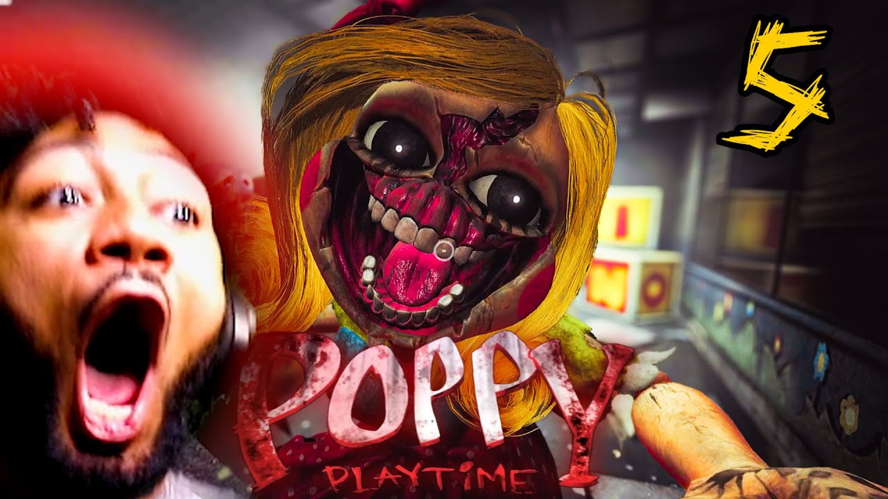 POPPY PLAYTIME WEEPING ANGEL BOSS