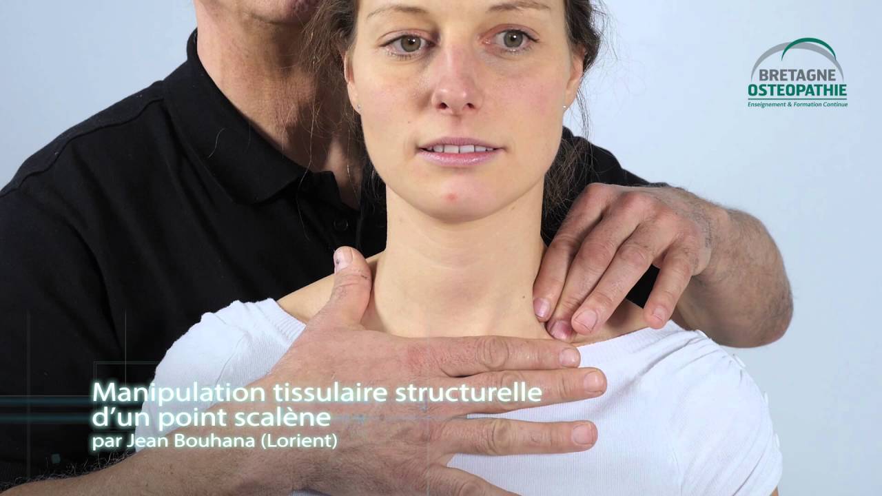 Manipulation structurelle du rachis cervico-dorsal en ostéopathie structurelle