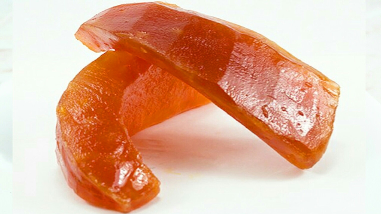 DULCE CRISTALIZADO DE CALABAZA DE CASTILLA