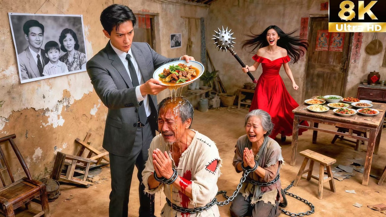 不孝兒子為了入贅豪門殘忍虐待親生父母，殊不知父母竟是隱藏的世界首富，身份曝光後兒子跪求和好，但一切都晚了！