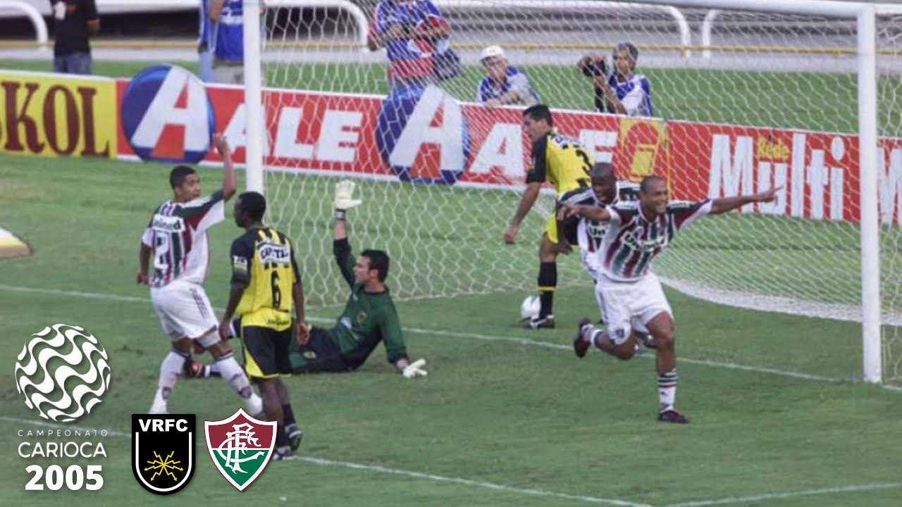 Campeonato Carioca 2005 | FINAL | Volta Redonda 1x3 Fluminense | Maracanã