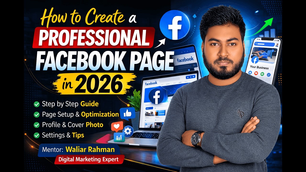 নতুন নিয়মে Facebook Page Setup করছেন? এটি দেখুন | Part 1 Bangla