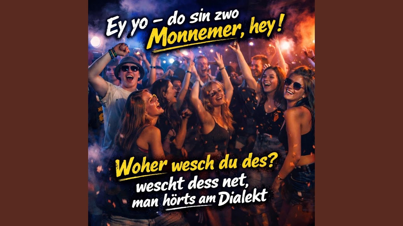 Ey yo (do sin zwo Monnemer, hey