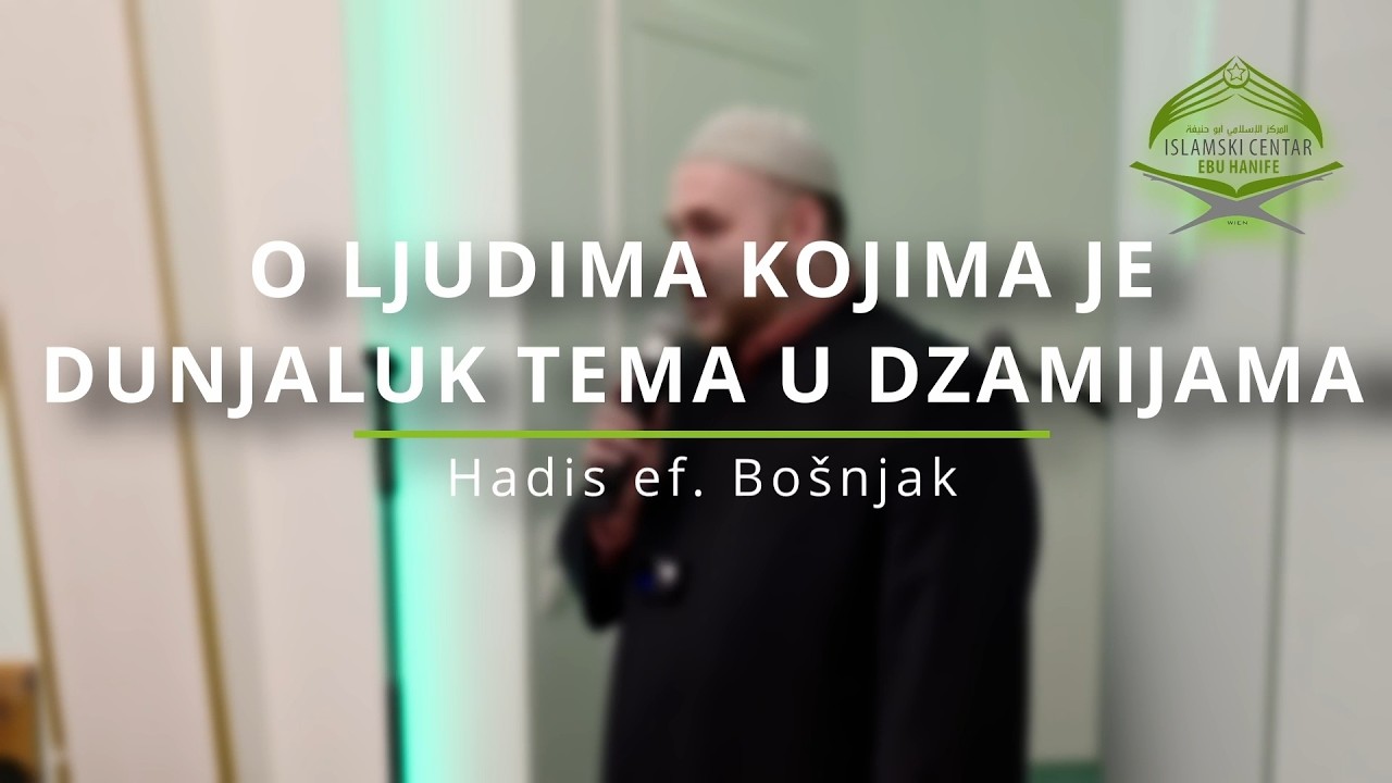 Hadis ef. Bošnjak (19.2.2026.) - 