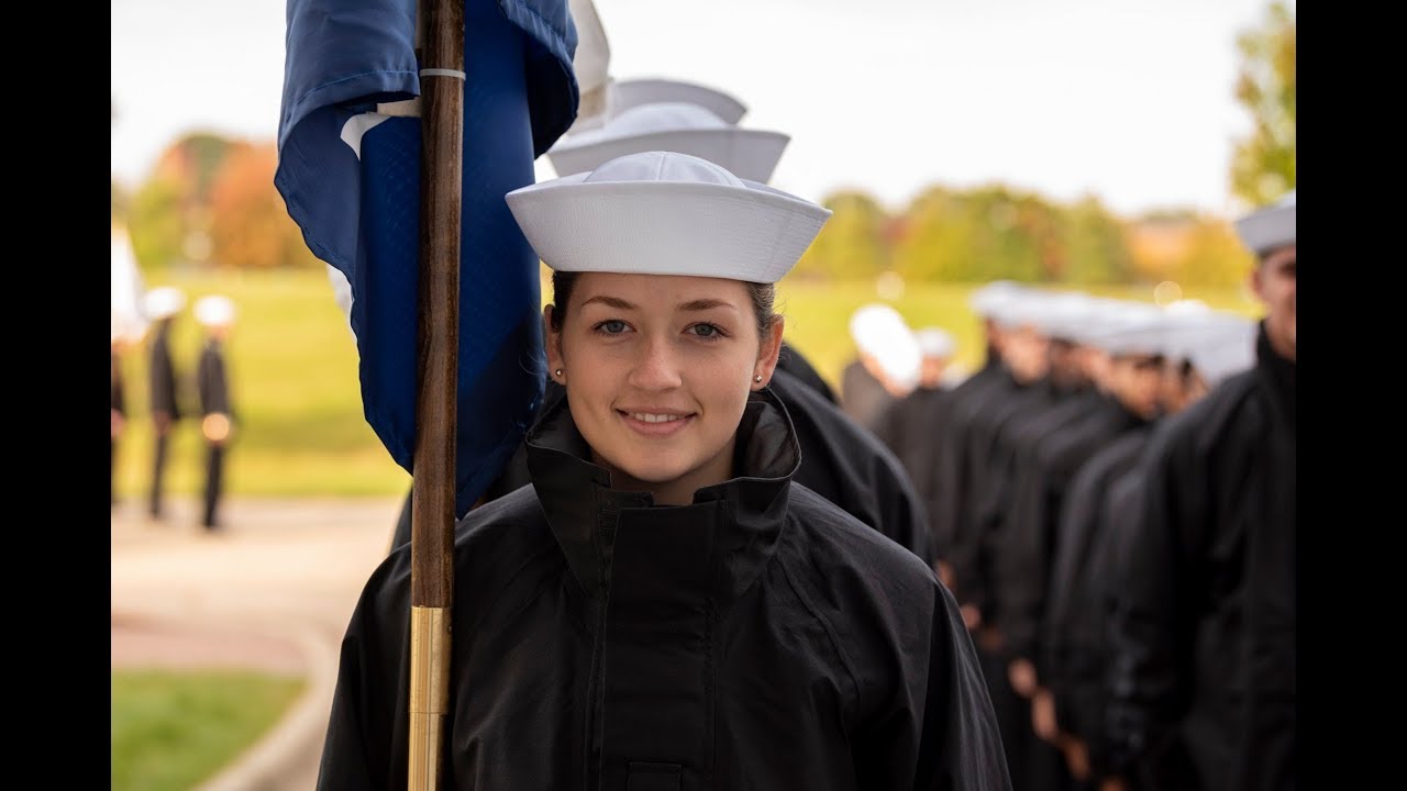 Recruit Training Command Pass-in-review Graduation Live March 6th, 2020