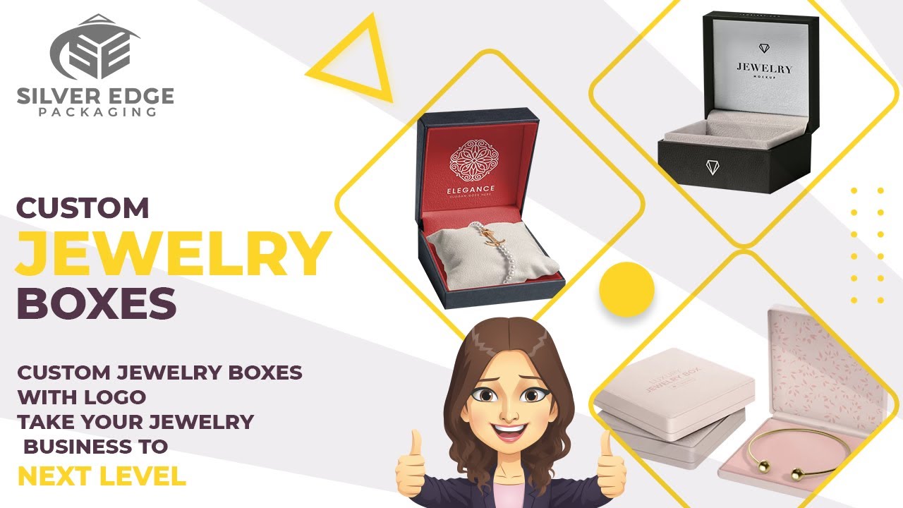 Custom Jewelry Boxes With Logo &ndash; Take Your Jewelry Business to Next Level