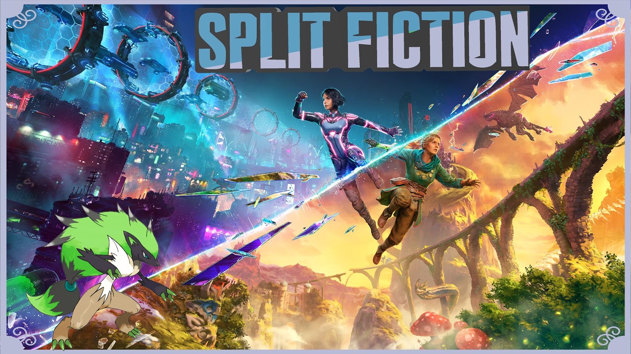 Glitch ▶ 11 👾 Zurück ans Zeichenbrett┃Let´s Play Together Split Fiction