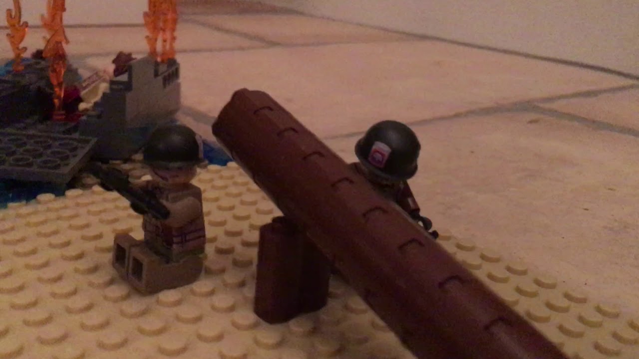 Lego ww2 moc: Operation overlord: D-day