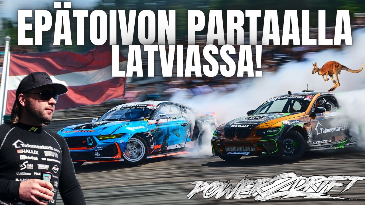 DRIFT MASTERS LATVIA! KENGURU MEININKIÄ?!