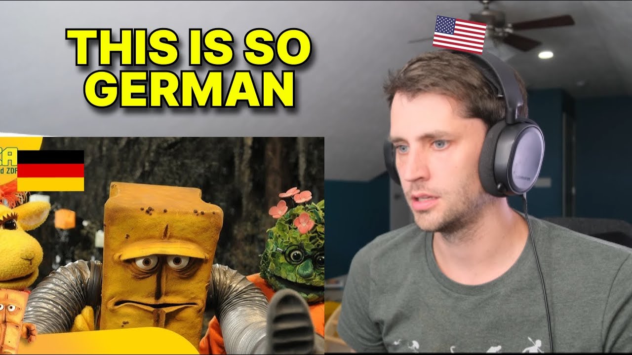 American reacts to Bernd das Brot - Die Internet Freundschaft (depressed German bread)
