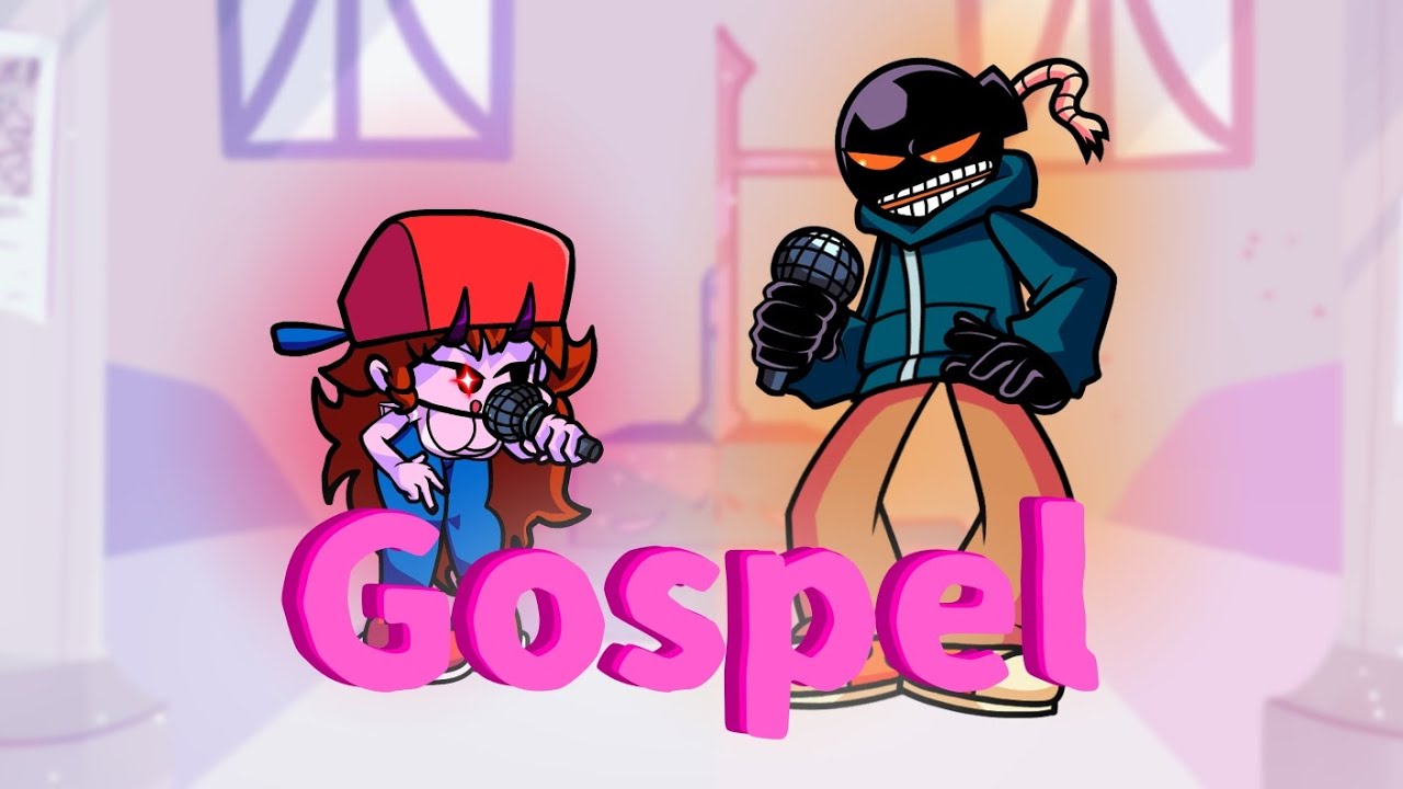 FNF - Gospel - Rapper GF & Whitty sing it - cover