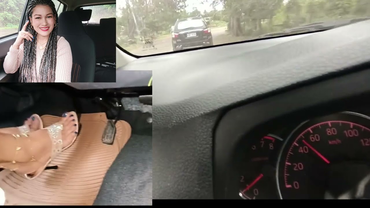 Mountain Driving W/Speedometer View(D.S.B Neg.Occ.69Road) | Asawang Filipina
