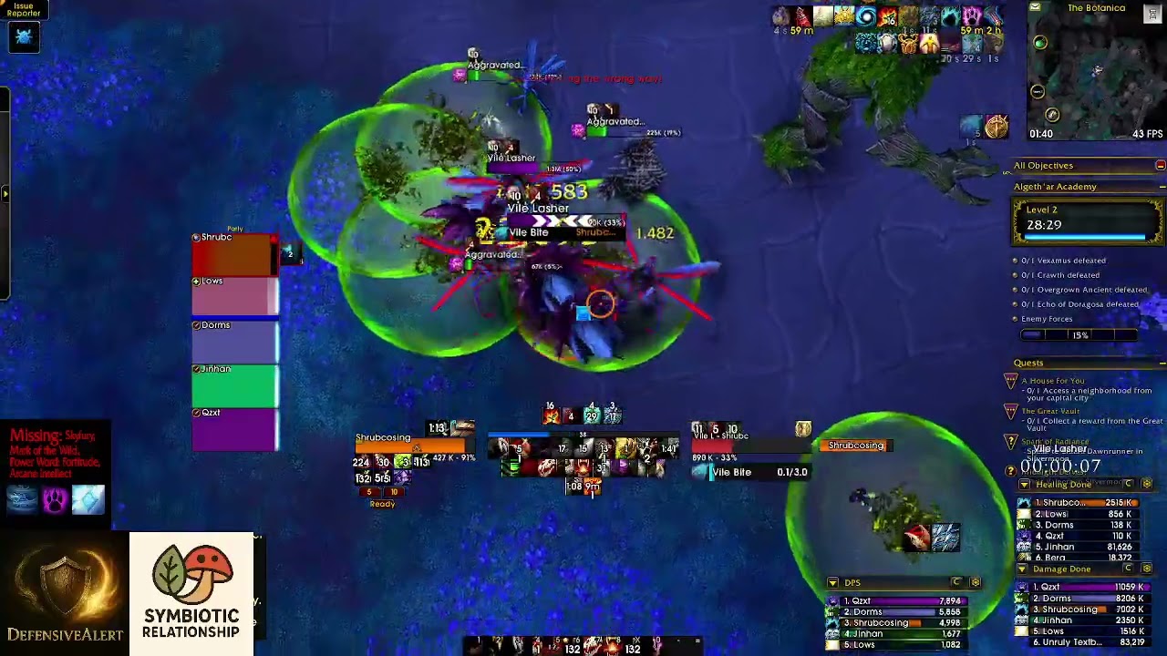 PRATY TRACKER BUFF FOR MIDNIGHT
