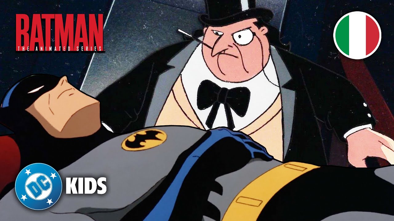 Il Pinguino dà la caccia a Batman! | Batman: The Animated Series in Italiano 🇮🇹 | @DCKidsItaliano