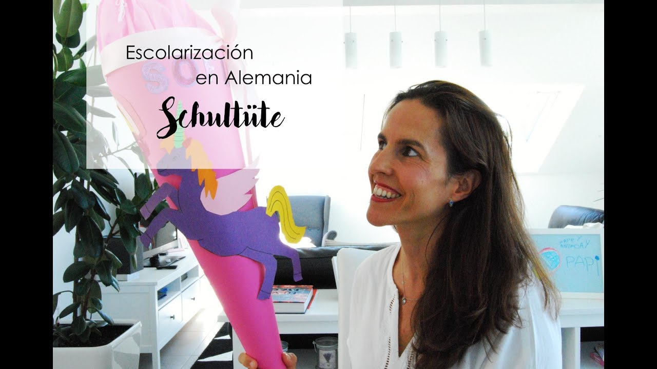 Escolarización en Alemania: Schultüte
