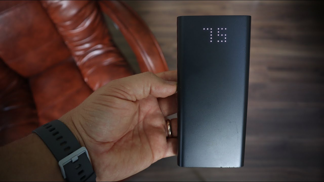 ОБЗОР Xiaomi ZMI Aura 20000mAh спустя 1 год  ► ЛУЧШИЙ POWER BANK СЯОМИ?