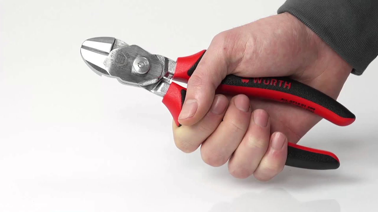 W&uuml;rth Kraft-Seitenschneider umschaltbar