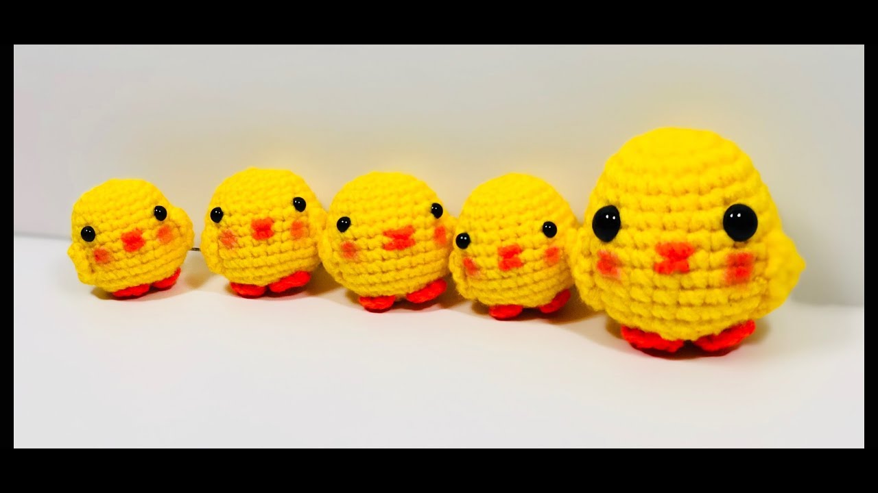 Crochet amigurumi🐥free crochet patterns❤️crochet design🧶single crochet stitch🤗crochet pattern