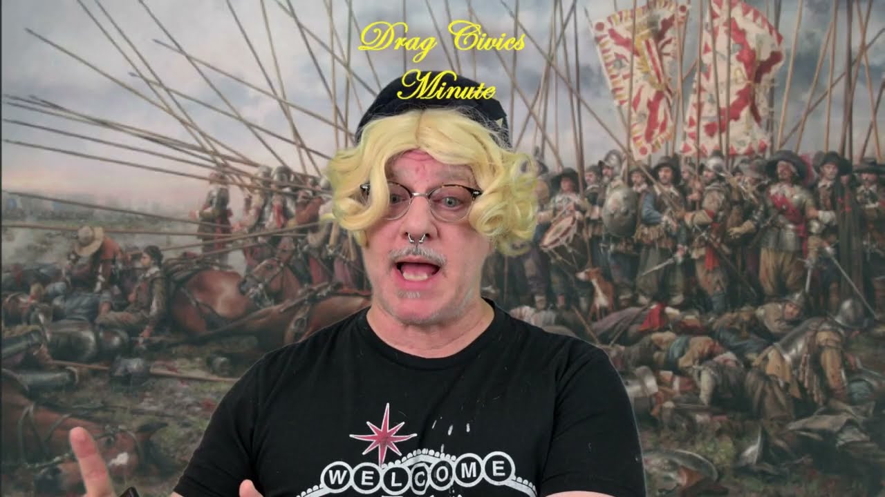 Drag Bible Study Civics Minute:  Laws and Executive Orders