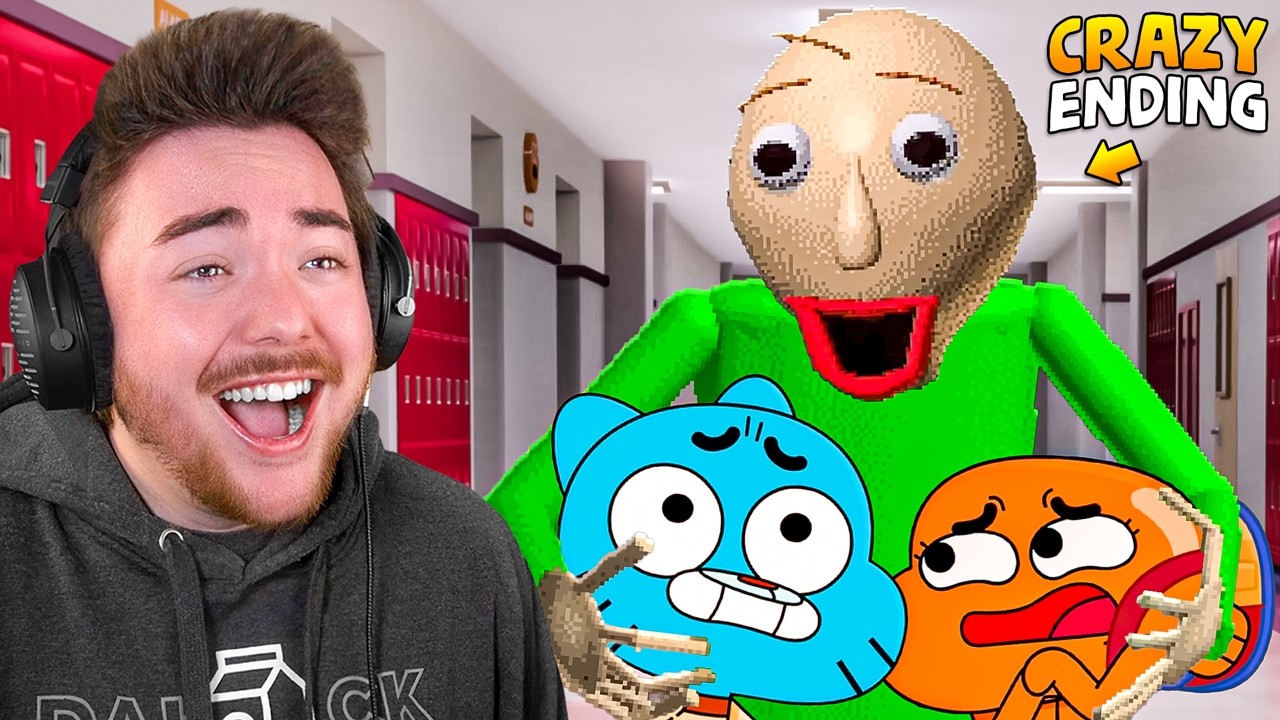 Эпизод «BALDIS BASICS GUMBALL» просто безумно хорош…