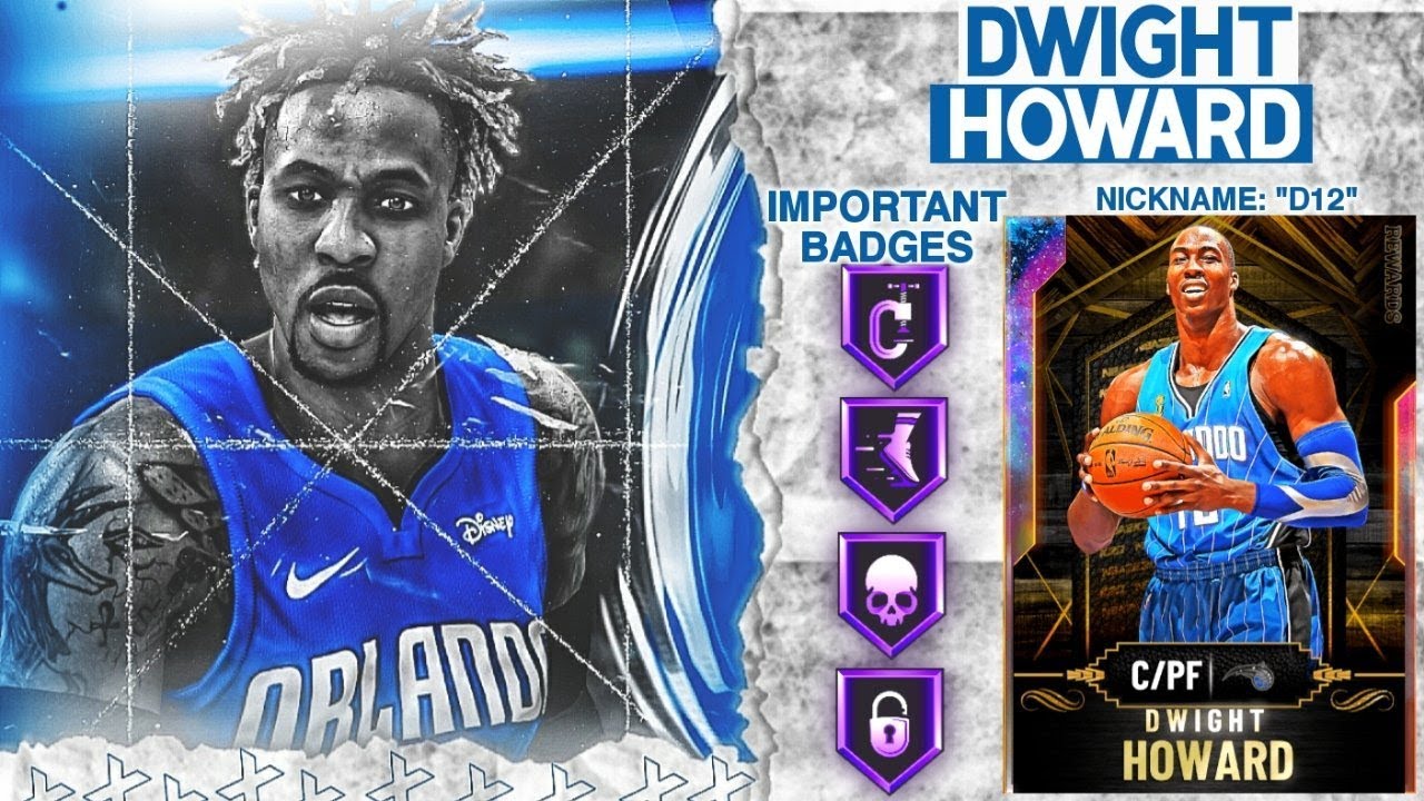 GALAXY OPAL DWIGHT HOWARD GAMEPLAY! THE PERFECT CENTER! NBA 2k20 MyTEAM