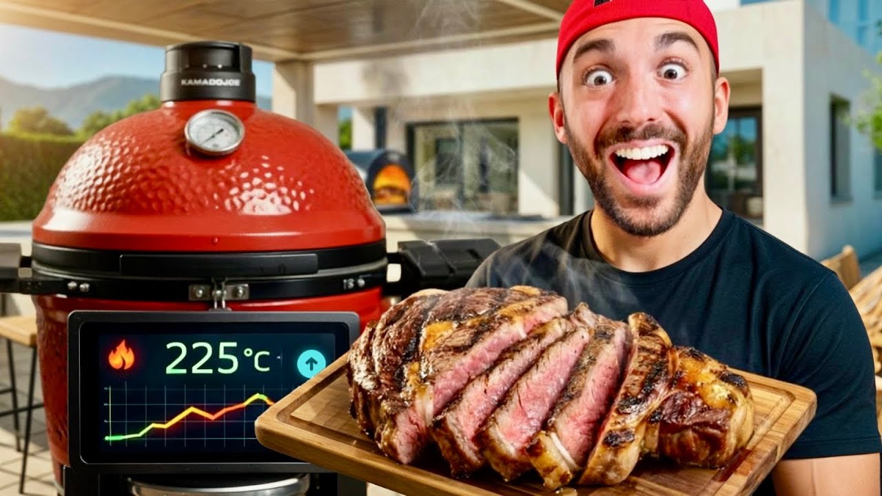 VI PRESENTO IL MIO NUOVO BBQ !! - Ho realizzato UN SOGNO !