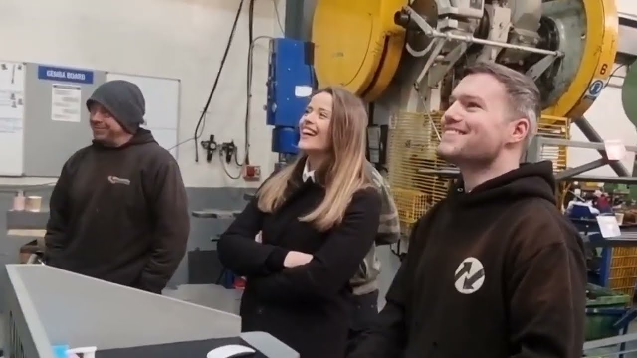 Connor hosts his first morning meeting - Part 1