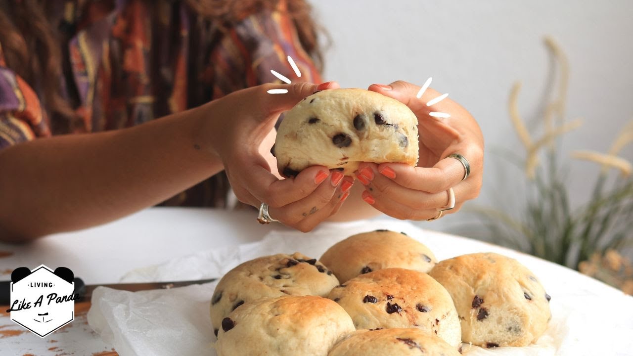 DOOWAPS VEGANOS (BOLLOS con CHOCOLATE)| Living Like A Panda