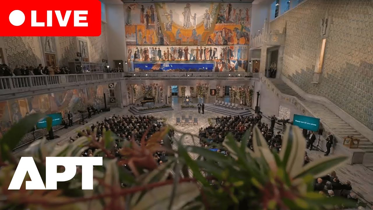 LIVE: Nobel Peace Prize Awarded to Maria Corina Machado in Oslo, Not Present to Recieve It | APT