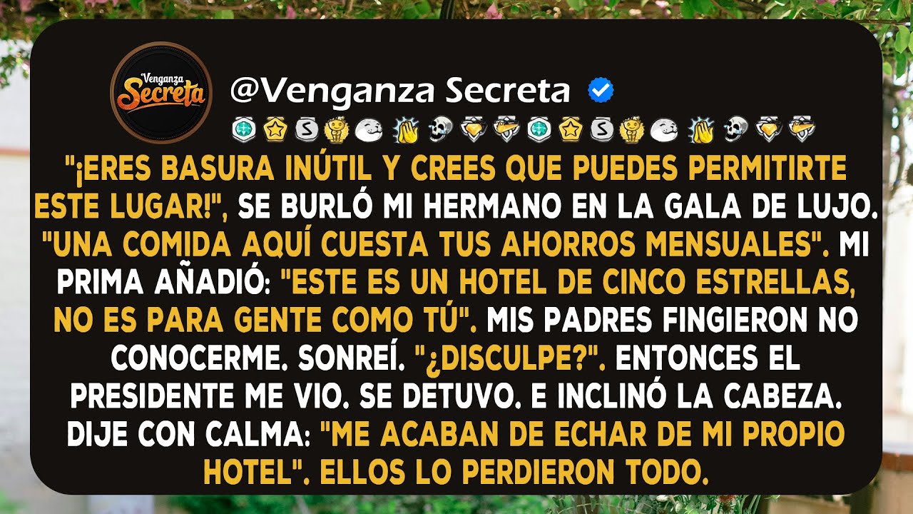 Mi familia me llamó 